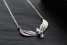 Load image into Gallery viewer, Harley Eagle Necklace