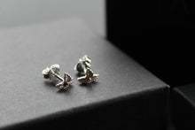 Load image into Gallery viewer, Holly Studs with Rose Gold Plated Berries