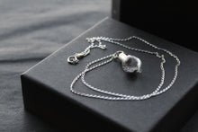 Load image into Gallery viewer, Moon Dust Necklace - Teardrop Shape
