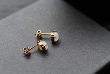 Load image into Gallery viewer, Moonstone Claw Studs