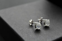 Load image into Gallery viewer, Moonstone Claw Studs
