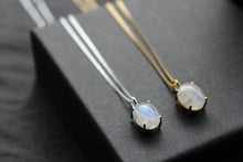 Load image into Gallery viewer, Moonstone Necklace
