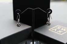 Load image into Gallery viewer, Mystic Topaz Small Round Boho Earrings