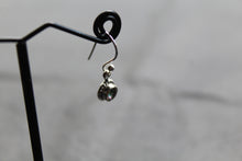 Load image into Gallery viewer, Mystic Topaz Small Round Boho Earrings