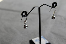 Load image into Gallery viewer, Mystic Topaz Small Round Boho Earrings