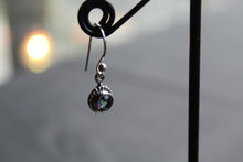 Load image into Gallery viewer, Mystic Topaz Small Round Boho Earrings