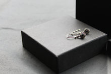 Load image into Gallery viewer, Mystic Topaz Small Round Boho Earrings