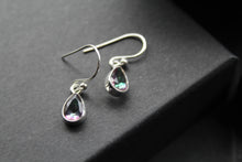 Load image into Gallery viewer, Mystic Topaz Tear Drop Earrings