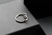 Load image into Gallery viewer, Nail Head Sterling Silver Ring
