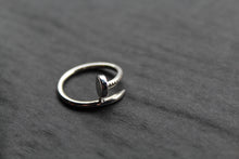 Load image into Gallery viewer, Nail Head Sterling Silver Ring
