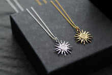 Load image into Gallery viewer, Nevada Sun Necklace