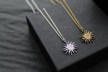 Load image into Gallery viewer, Nevada Sun Necklace