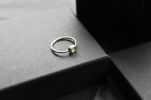 Load image into Gallery viewer, Peridot Stacking Ring