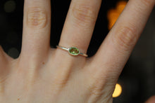 Load image into Gallery viewer, Peridot Stacking Ring