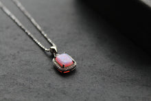 Load image into Gallery viewer, Pink Opalite Necklace