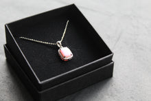 Load image into Gallery viewer, Pink Opalite Necklace