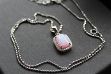 Load image into Gallery viewer, Pink Opalite Necklace
