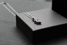 Load image into Gallery viewer, Rainbow Cubic Zirconia Bubbles Pendant