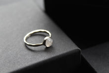 Load image into Gallery viewer, Moonstone Stacking Ring