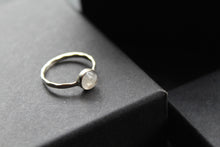 Load image into Gallery viewer, Moonstone Stacking Ring