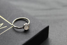 Load image into Gallery viewer, Moonstone Stacking Ring