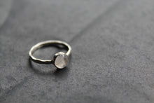 Load image into Gallery viewer, Moonstone Stacking Ring