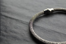 Load image into Gallery viewer, Ruthenium Popcorn Bracelet