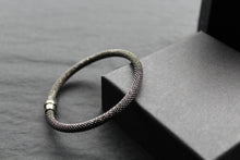 Load image into Gallery viewer, Ruthenium Popcorn Bracelet