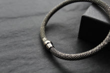 Load image into Gallery viewer, Ruthenium Popcorn Bracelet