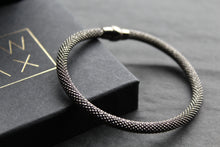 Load image into Gallery viewer, Ruthenium Popcorn Bracelet