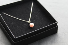 Load image into Gallery viewer, Pink Opal Rough Gemstone Necklace