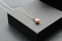 Load image into Gallery viewer, Pink Opal Rough Gemstone Necklace