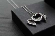 Load image into Gallery viewer, Small Angel Wing Locket