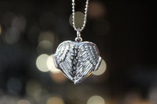 Load image into Gallery viewer, Small Angel Wing Locket