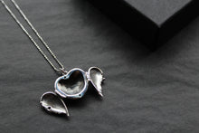 Load image into Gallery viewer, Small Angel Wing Locket