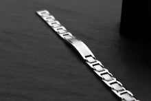 Load image into Gallery viewer, Stainless Steel 12mm Chain Link Bracelet