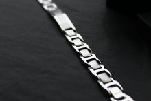 Load image into Gallery viewer, Stainless Steel 12mm Chain Link Bracelet