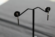 Load image into Gallery viewer, Studs of Hope - Minimalist Silver Bar Stud