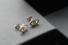 Load image into Gallery viewer, Studs of Hope - Not So Evil Eye Stud Earrings