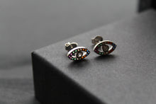 Load image into Gallery viewer, Studs of Hope - Not So Evil Eye Stud Earrings
