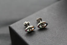 Load image into Gallery viewer, Studs of Hope - Not So Evil Eye Stud Earrings