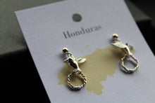 Load image into Gallery viewer, Studs of Hope - Silver Hummingbird Stud