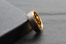 Load image into Gallery viewer, Tungsten Carbide two tone Ring