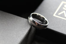 Load image into Gallery viewer, Tungsten Carbide Ring with Steel Wire