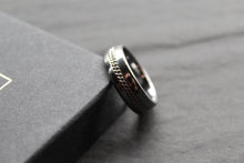 Load image into Gallery viewer, Tungsten Carbide Ring with Steel Wire