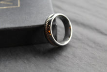 Load image into Gallery viewer, Tungsten Carbide Ring with Steel Wire