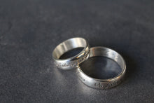 Load image into Gallery viewer, Welsh Silver Love Ring