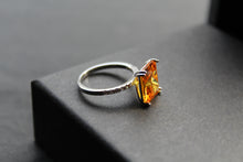 Load image into Gallery viewer, Yellow Fire Opal Ring