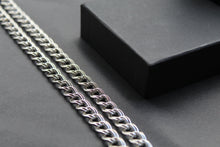 Load image into Gallery viewer, Chunky Silver Double Linked Curb Chain