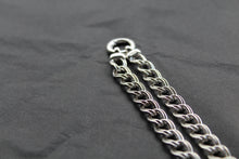 Load image into Gallery viewer, Chunky Silver Double Linked Curb Chain